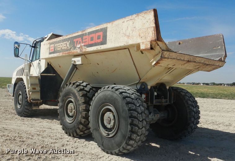 image for item DJ8967 2011 Terex TA300  haul truck