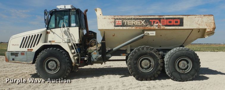 image for item DJ8967 2011 Terex TA300  haul truck