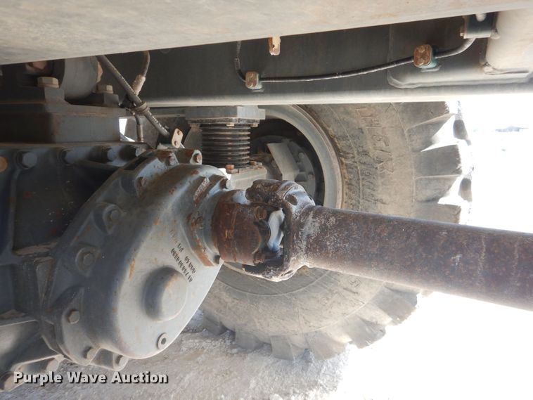 image for item DJ8967 2011 Terex TA300  haul truck