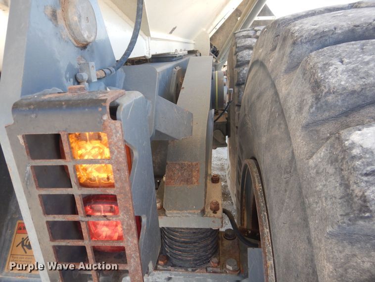 image for item DJ8967 2011 Terex TA300  haul truck