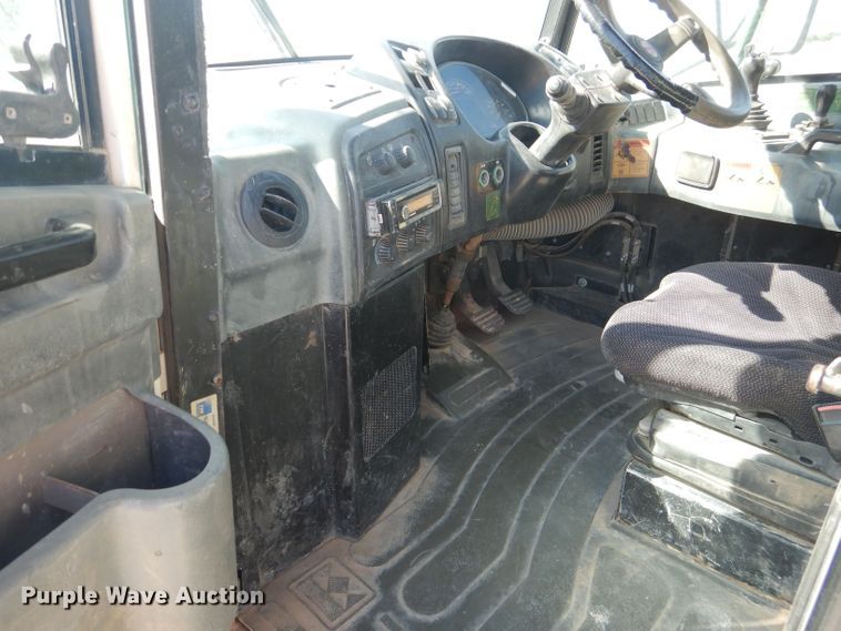 image for item DJ8967 2011 Terex TA300  haul truck