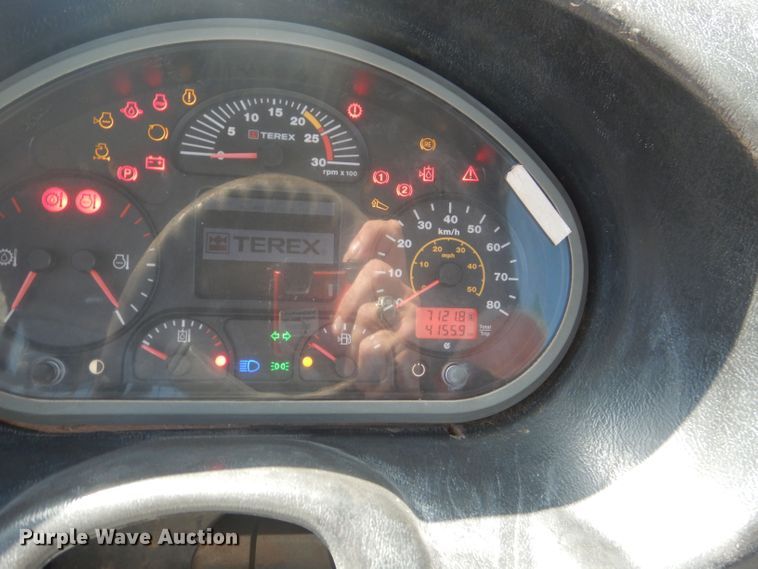 image for item DJ8967 2011 Terex TA300  haul truck