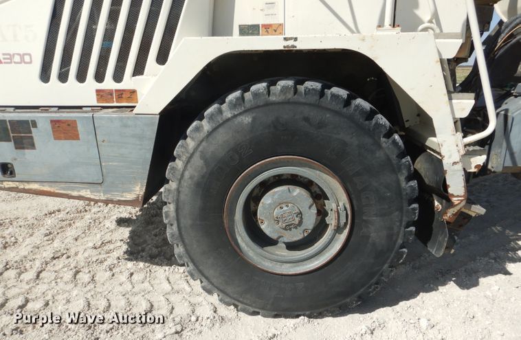image for item DJ8967 2011 Terex TA300  haul truck