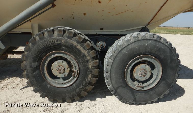 image for item DJ8967 2011 Terex TA300  haul truck