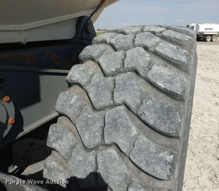 image for item DJ8967 2011 Terex TA300  haul truck