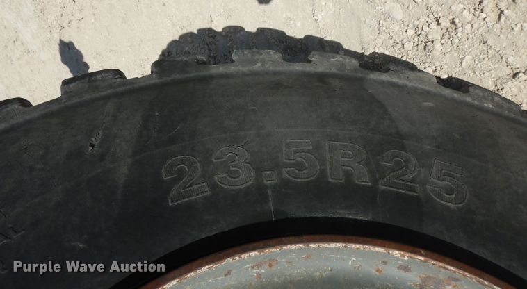 image for item DJ8967 2011 Terex TA300  haul truck