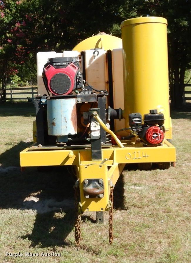 image for item DK0364 2005 Vactron PM850G  vacuum excavator