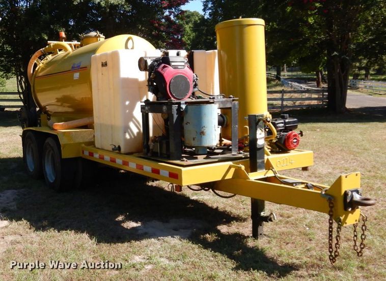 image for item DK0364 2005 Vactron PM850G  vacuum excavator