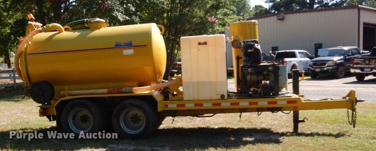 image for item DK0364 2005 Vactron PM850G  vacuum excavator