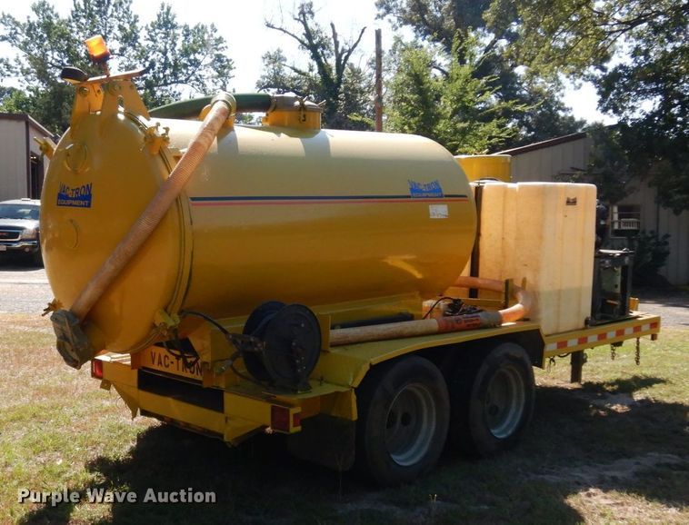 image for item DK0364 2005 Vactron PM850G  vacuum excavator