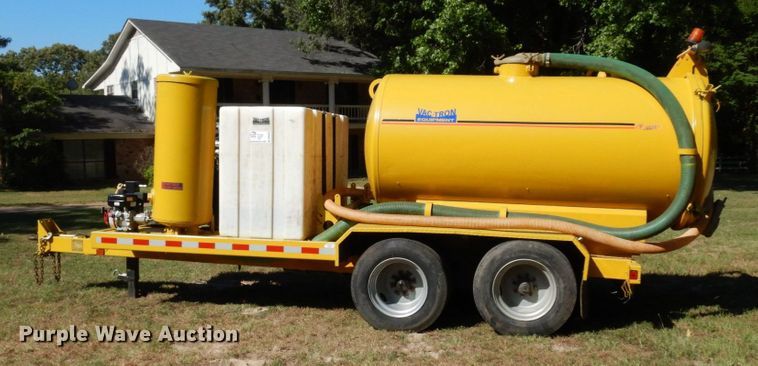 image for item DK0364 2005 Vactron PM850G  vacuum excavator