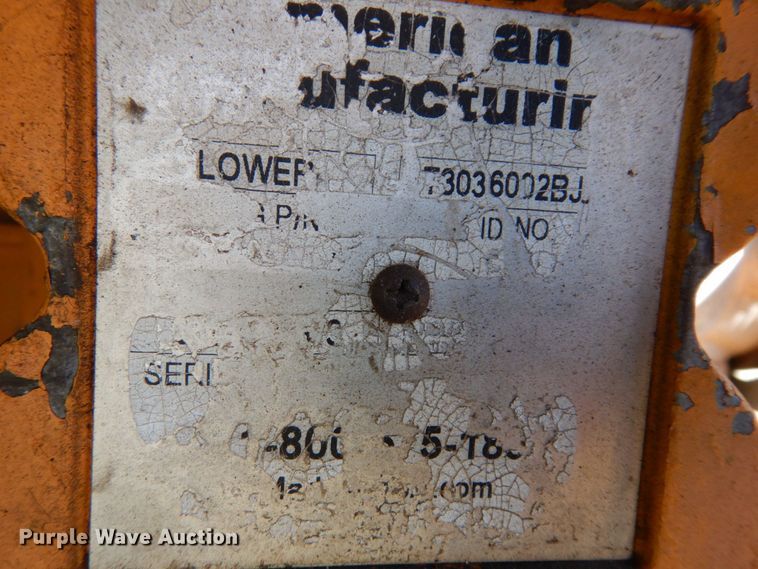 image for item DK0364 2005 Vactron PM850G  vacuum excavator