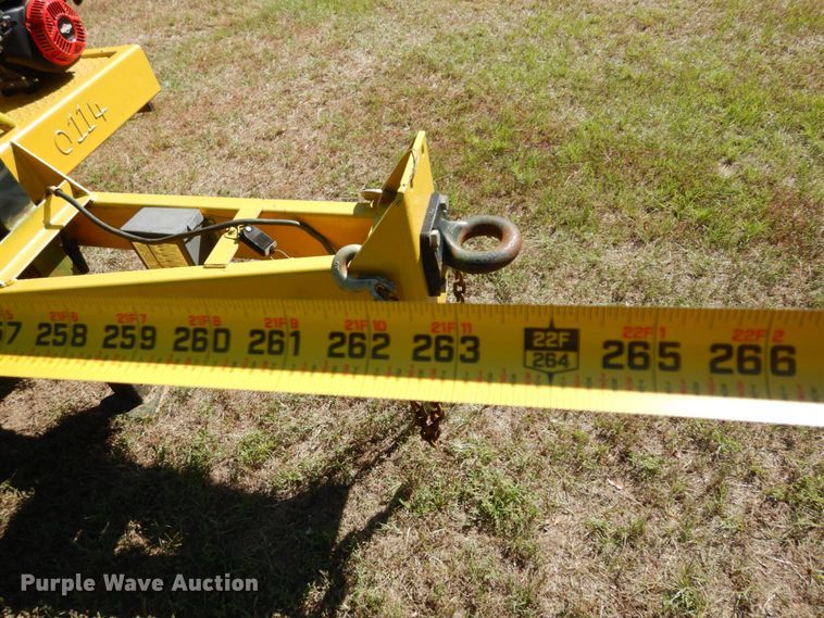 image for item DK0364 2005 Vactron PM850G  vacuum excavator