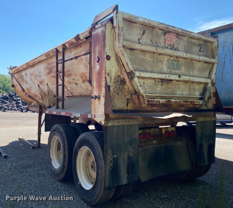 image for item DK6242 1995 APEC  end dump trailer