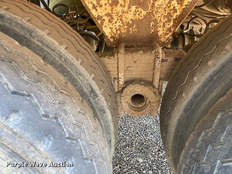 image for item DK6242 1995 APEC  end dump trailer