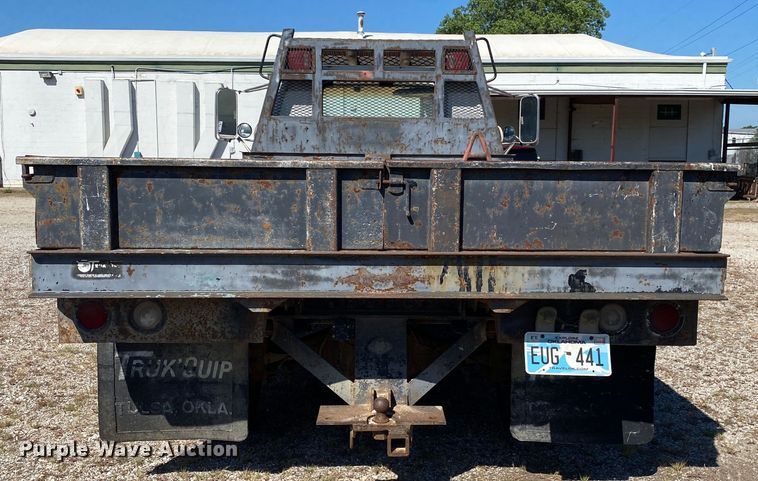 image for item DK6244 1990 Chevrolet C60  dump flatbed truck