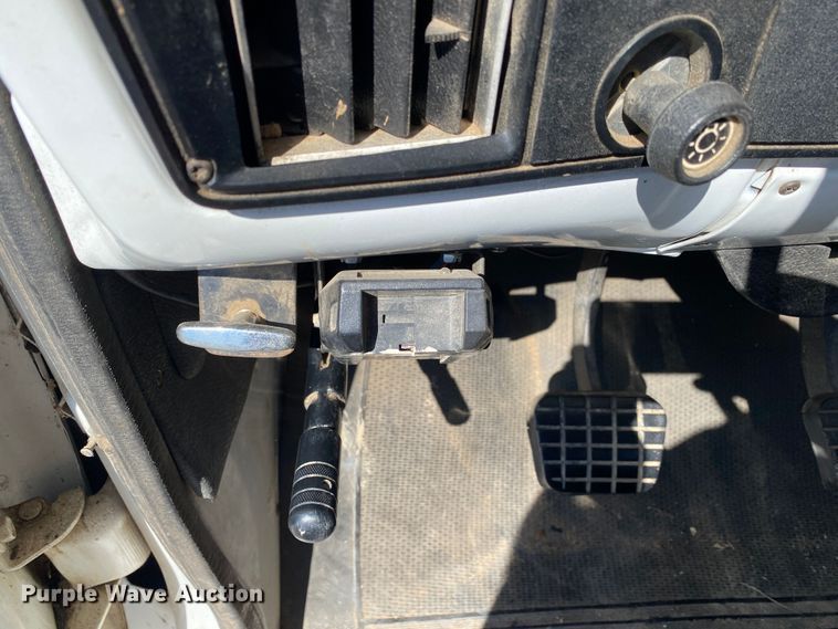 image for item DK6244 1990 Chevrolet C60  dump flatbed truck