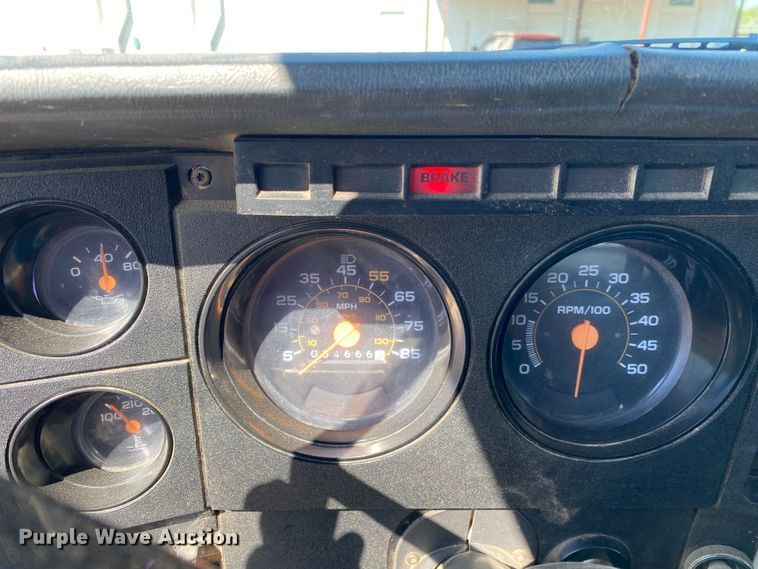 image for item DK6244 1990 Chevrolet C60  dump flatbed truck