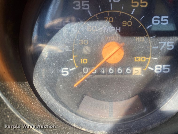 image for item DK6244 1990 Chevrolet C60  dump flatbed truck