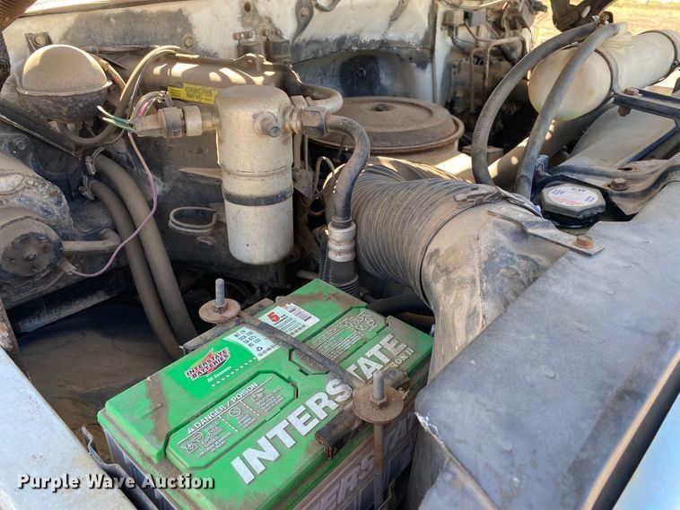 image for item DK6244 1990 Chevrolet C60  dump flatbed truck