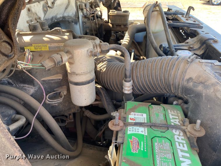 image for item DK6244 1990 Chevrolet C60  dump flatbed truck