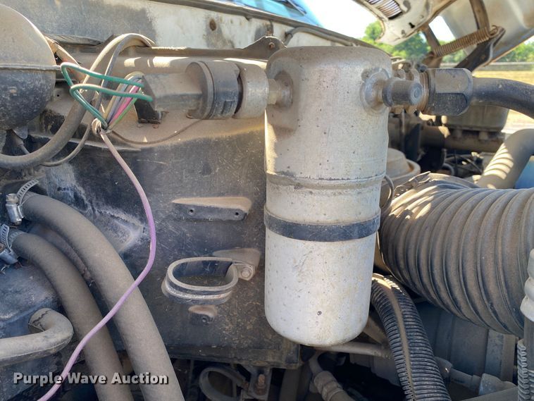 image for item DK6244 1990 Chevrolet C60  dump flatbed truck