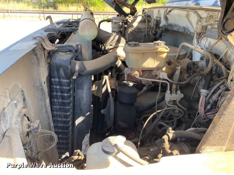 image for item DK6244 1990 Chevrolet C60  dump flatbed truck