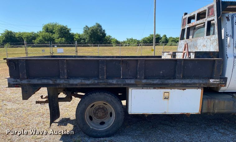 image for item DK6244 1990 Chevrolet C60  dump flatbed truck