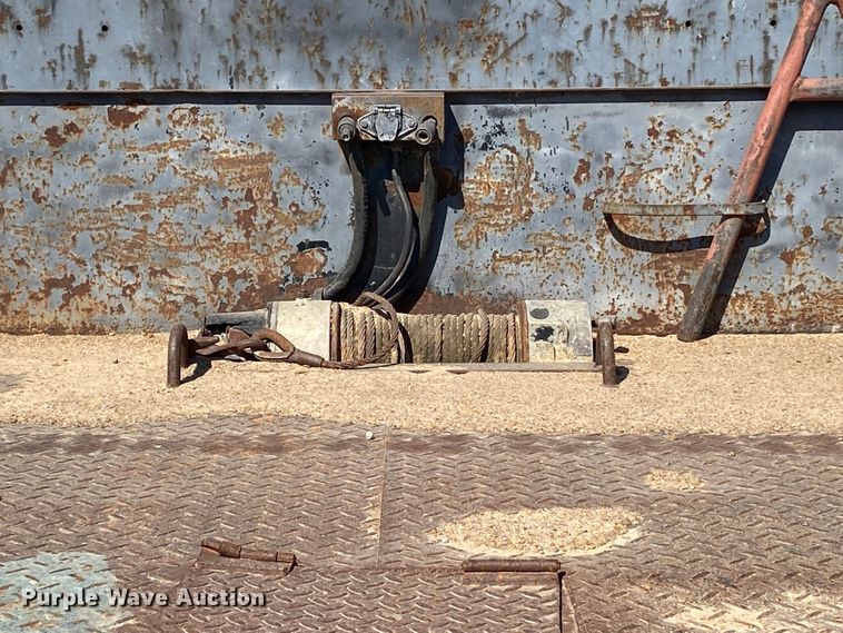 image for item DK6244 1990 Chevrolet C60  dump flatbed truck