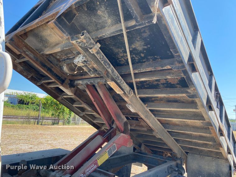 image for item DK6244 1990 Chevrolet C60  dump flatbed truck