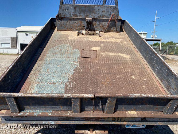 image for item DK6244 1990 Chevrolet C60  dump flatbed truck