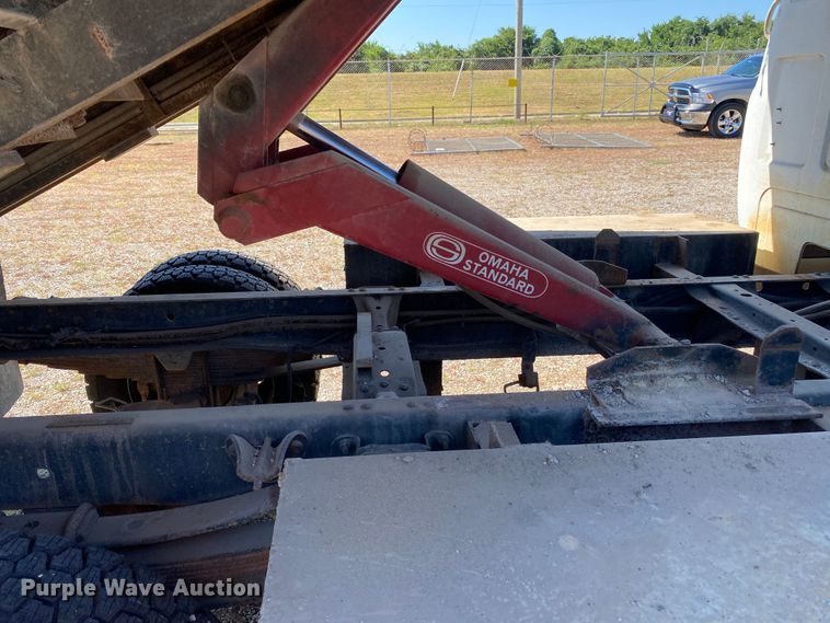 image for item DK6244 1990 Chevrolet C60  dump flatbed truck