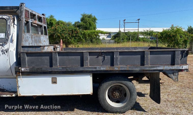 image for item DK6244 1990 Chevrolet C60  dump flatbed truck