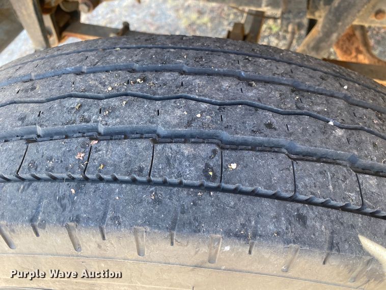 image for item DK6244 1990 Chevrolet C60  dump flatbed truck