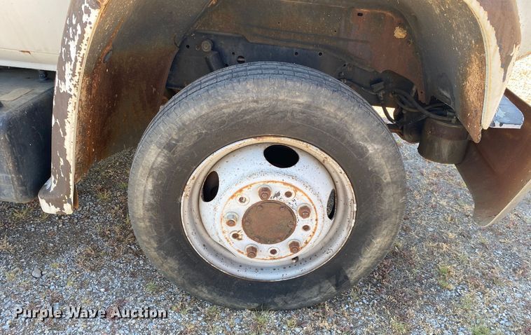 image for item DK6244 1990 Chevrolet C60  dump flatbed truck