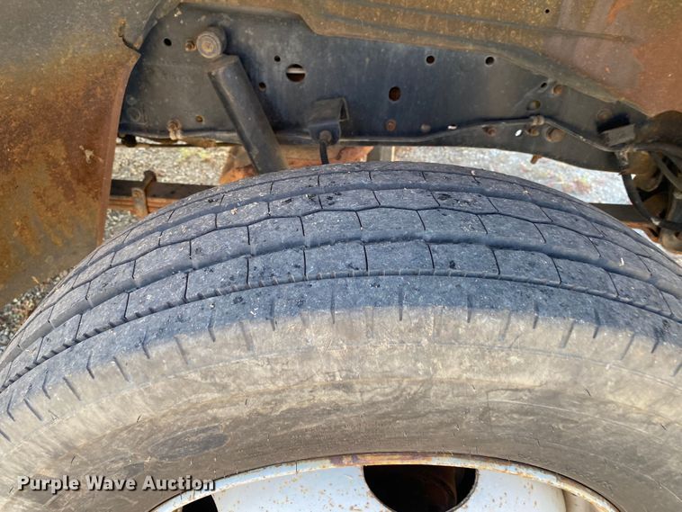 image for item DK6244 1990 Chevrolet C60  dump flatbed truck