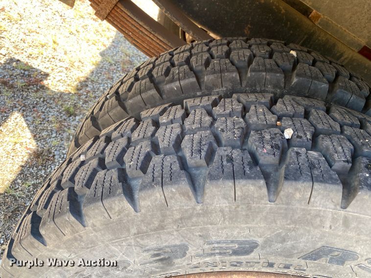 image for item DK6244 1990 Chevrolet C60  dump flatbed truck