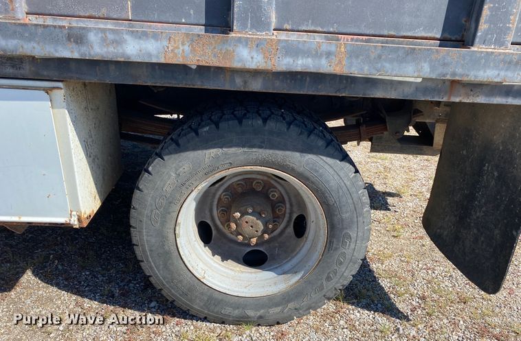 image for item DK6244 1990 Chevrolet C60  dump flatbed truck