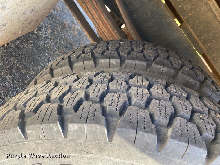 image for item DK6244 1990 Chevrolet C60  dump flatbed truck