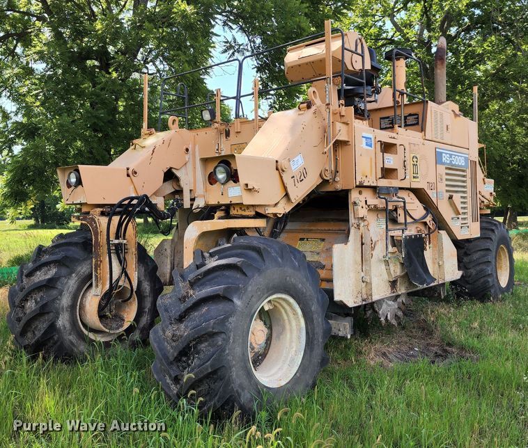 image for item DL6669 2000 CMI RS500B  reclaimer