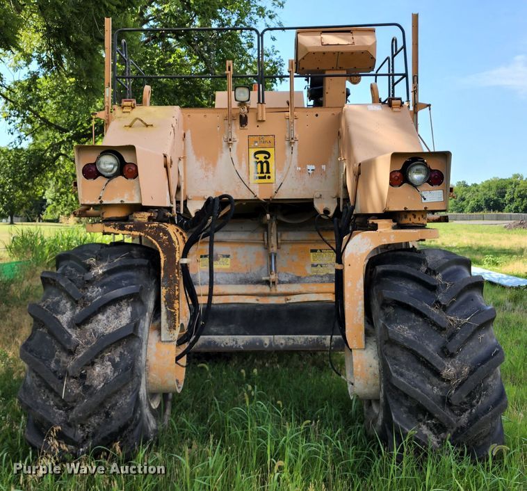 image for item DL6669 2000 CMI RS500B  reclaimer