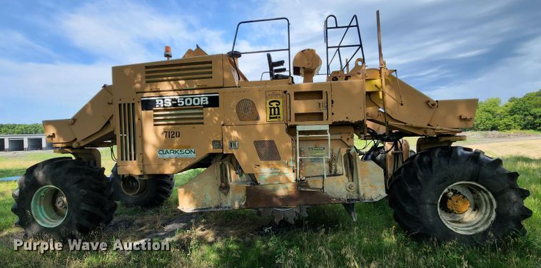 image for item DL6669 2000 CMI RS500B  reclaimer