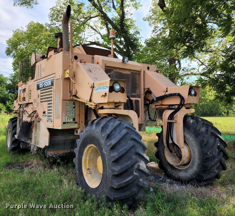 image for item DL6669 2000 CMI RS500B  reclaimer