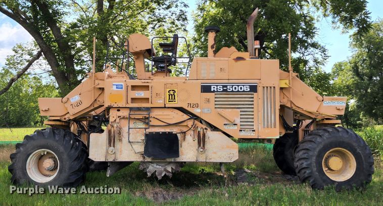 image for item DL6669 2000 CMI RS500B  reclaimer