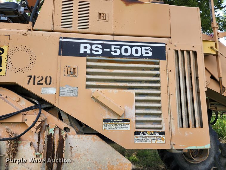 image for item DL6669 2000 CMI RS500B  reclaimer
