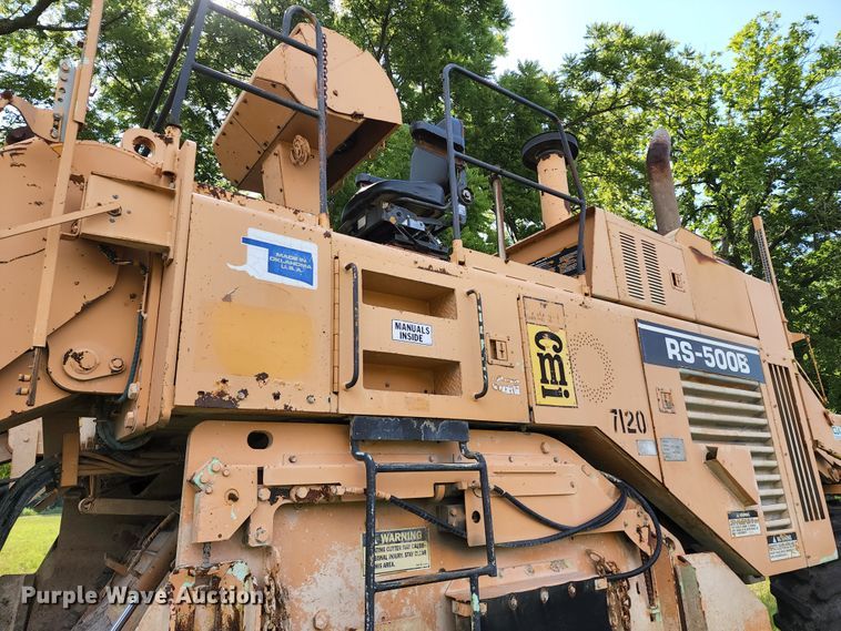 image for item DL6669 2000 CMI RS500B  reclaimer