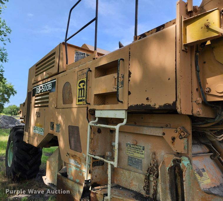 image for item DL6669 2000 CMI RS500B  reclaimer