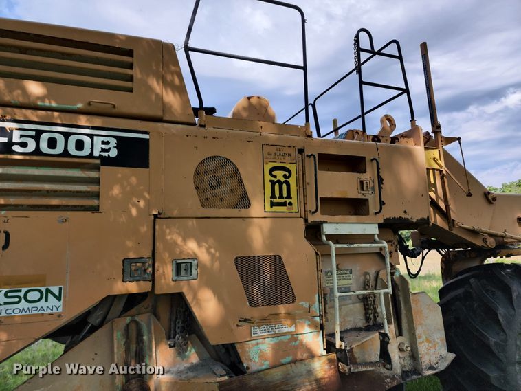 image for item DL6669 2000 CMI RS500B  reclaimer