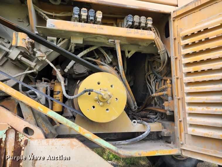 image for item DL6669 2000 CMI RS500B  reclaimer