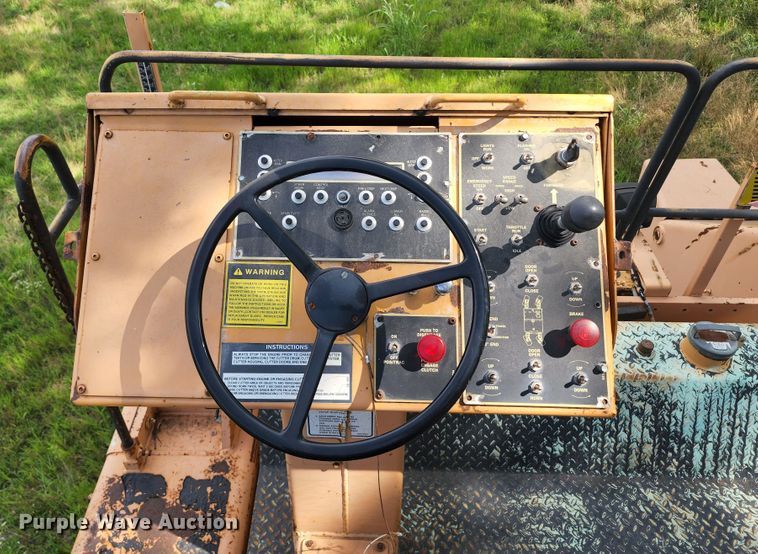 image for item DL6669 2000 CMI RS500B  reclaimer